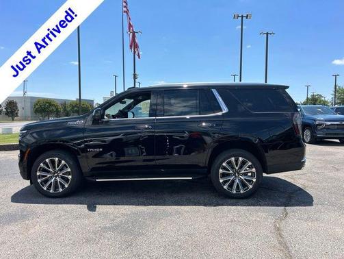 Black 2026 Chevrolet Tahoe 4WD High Country