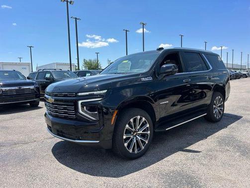 Black 2026 Chevrolet Tahoe 4WD High Country