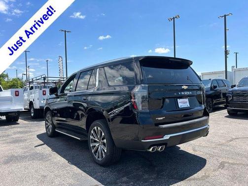 Black 2026 Chevrolet Tahoe 4WD High Country