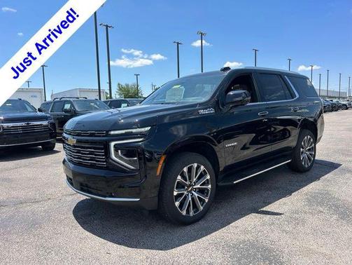 Black 2026 Chevrolet Tahoe 4WD High Country