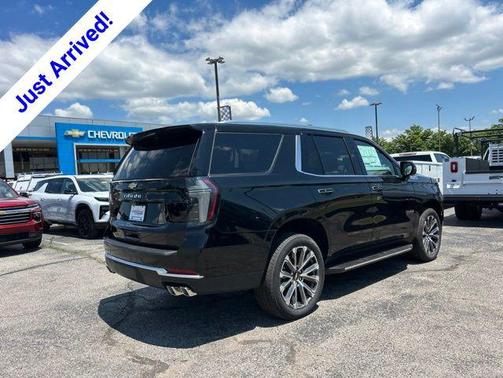 Black 2026 Chevrolet Tahoe 4WD High Country