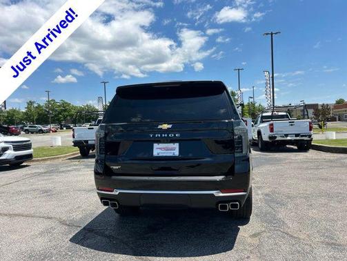 Black 2026 Chevrolet Tahoe 4WD High Country