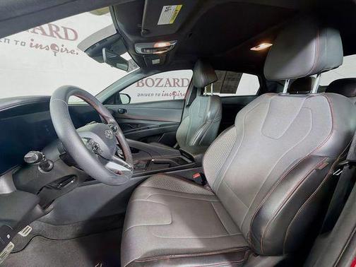 Scarlet Red Pearl 2023 Hyundai ELANTRA N Line