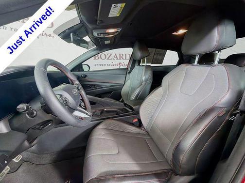 Scarlet Red Pearl 2023 Hyundai ELANTRA N Line