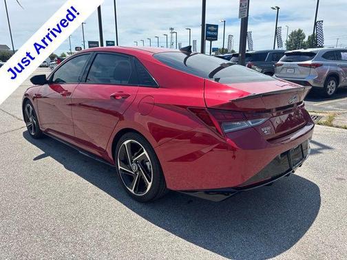 Scarlet Red Pearl 2023 Hyundai ELANTRA N Line