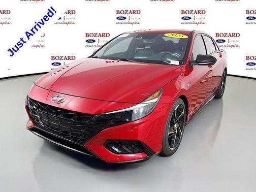 Scarlet Red Pearl 2023 Hyundai ELANTRA N Line