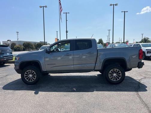 2022 Chevrolet Colorado ZR2