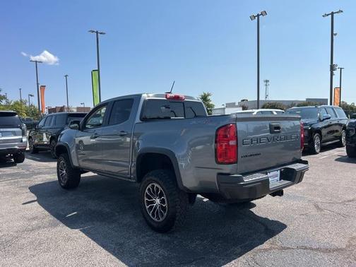 2022 Chevrolet Colorado ZR2