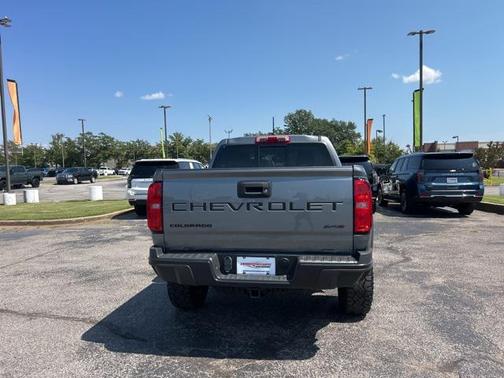 2022 Chevrolet Colorado ZR2