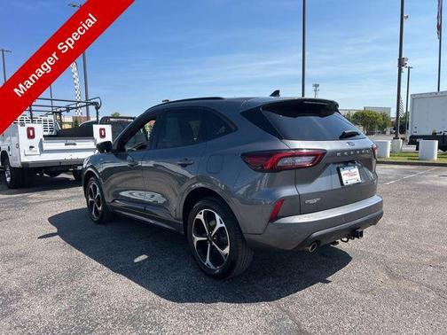 CARBONIZED GRAY METALLIC 2023 Ford Escape ST-Line Select
