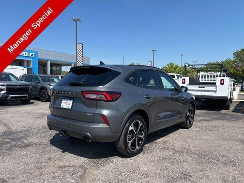 CARBONIZED GRAY METALLIC 2023 Ford Escape ST-Line Select