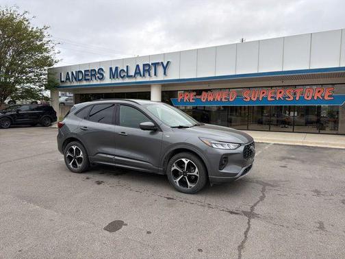 CARBONIZED GRAY METALLIC 2023 Ford Escape ST-Line Select