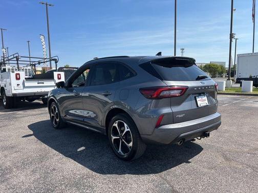 CARBONIZED GRAY METALLIC 2023 Ford Escape ST-Line Select