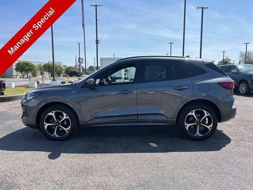 CARBONIZED GRAY METALLIC 2023 Ford Escape ST-Line Select
