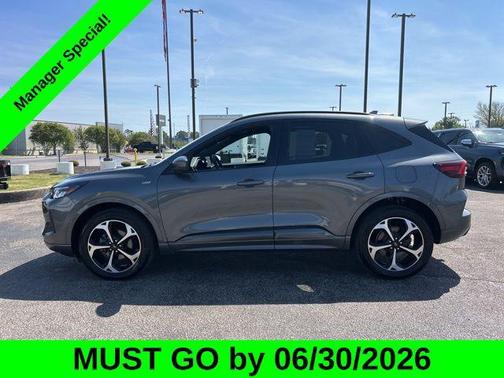 CARBONIZED GRAY METALLIC 2023 Ford Escape ST-Line Select