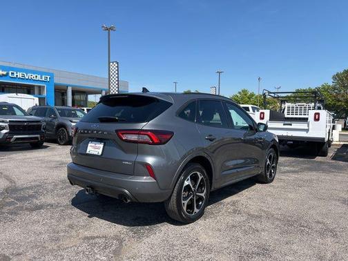 CARBONIZED GRAY METALLIC 2023 Ford Escape ST-Line Select