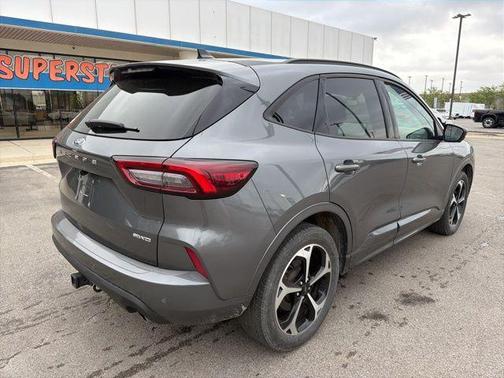 CARBONIZED GRAY METALLIC 2023 Ford Escape ST-Line Select