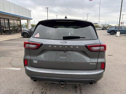 CARBONIZED GRAY METALLIC 2023 Ford Escape ST-Line Select