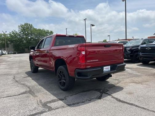 2025 Chevrolet Silverado 1500 LT Trail Boss