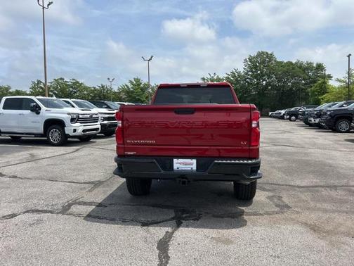 2025 Chevrolet Silverado 1500 LT Trail Boss