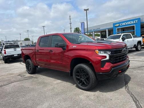 2025 Chevrolet Silverado 1500 LT Trail Boss