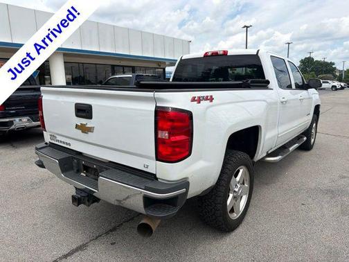 Summit White 2019 Chevrolet Silverado 2500 LT
