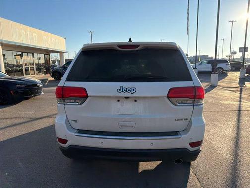 2018 Jeep Grand Cherokee Limited