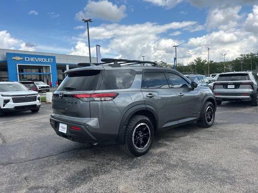 2025 Nissan Pathfinder Rock Creek 4WD