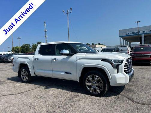 Wind Chill Pearl 2024 Toyota Tundra Hybrid Capstone