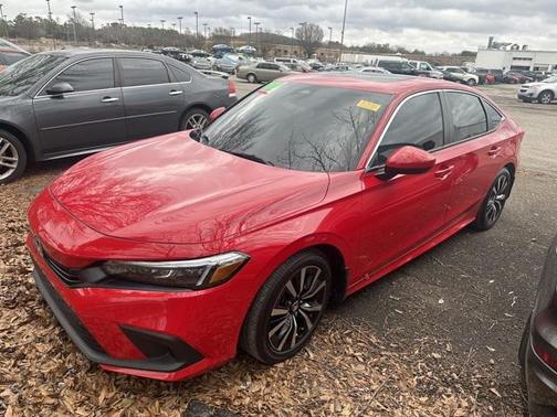 Rallye Red 2022 Honda Civic EX