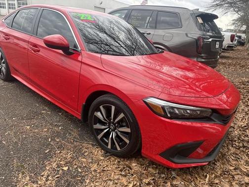 Rallye Red 2022 Honda Civic EX