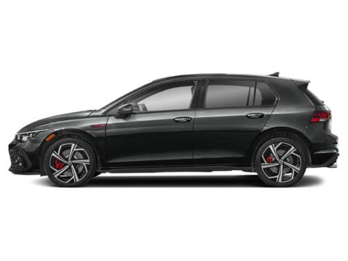 Atlantic Blue 2024 Volkswagen Golf GTI 1.4T TSI