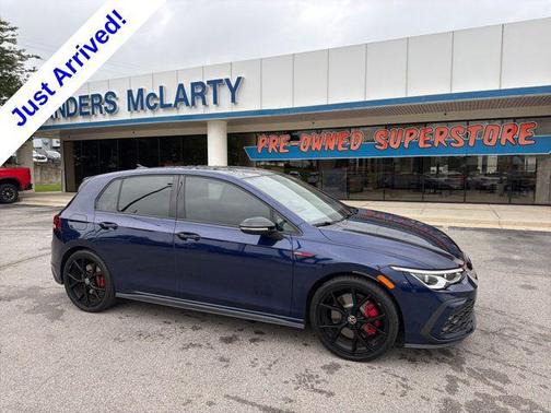 Atlantic Blue 2024 Volkswagen Golf GTI 1.4T TSI