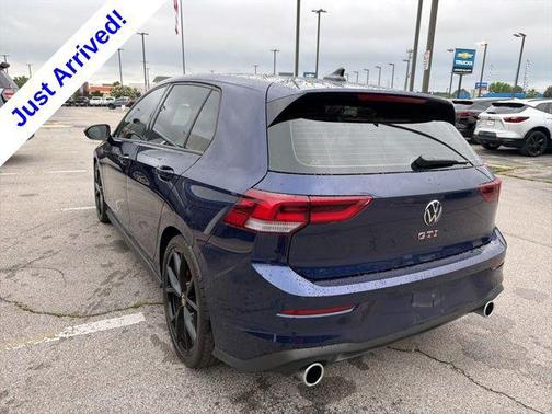 Atlantic Blue 2024 Volkswagen Golf GTI 1.4T TSI