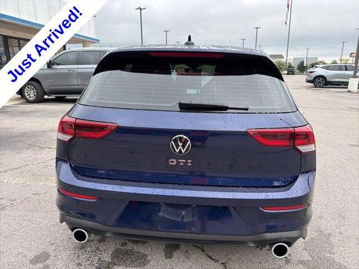Atlantic Blue 2024 Volkswagen Golf GTI 1.4T TSI