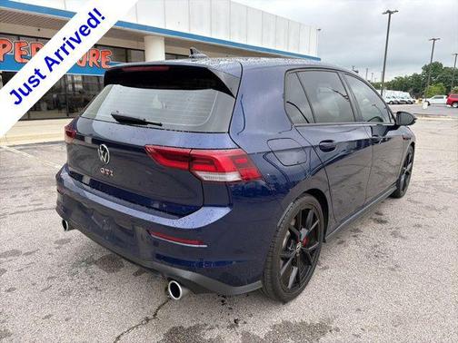 Atlantic Blue 2024 Volkswagen Golf GTI 1.4T TSI
