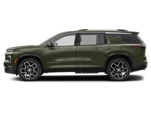 Trillium Green Metallic 2027 Chevrolet Traverse High Country