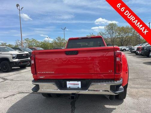 Red Hot 2026 Chevrolet Silverado 3500 LT