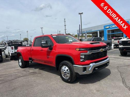 Red Hot 2026 Chevrolet Silverado 3500 LT