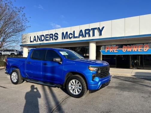 2025 Chevrolet Silverado 1500 Custom