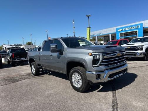 2026 Chevrolet Silverado 2500 LTZ