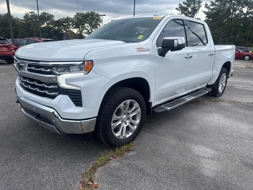 2024 Chevrolet Silverado 1500 LTZ