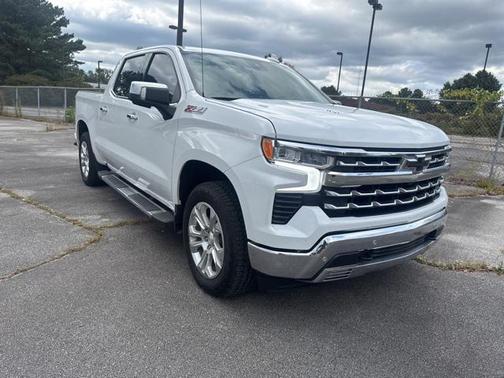 2024 Chevrolet Silverado 1500 LTZ