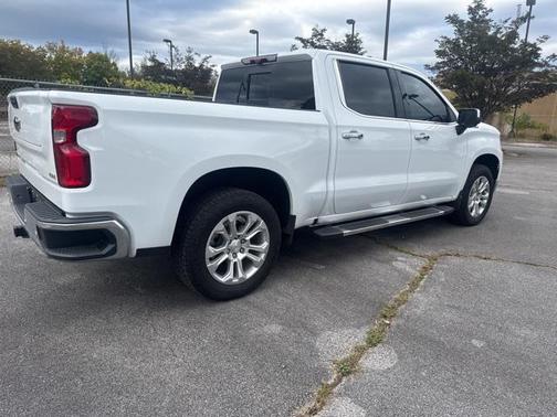 2024 Chevrolet Silverado 1500 LTZ