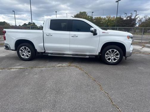 2024 Chevrolet Silverado 1500 LTZ