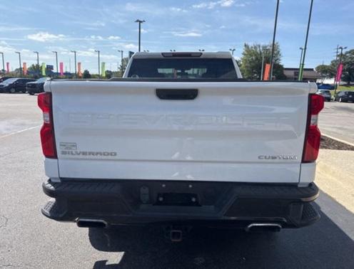 2019 Chevrolet Silverado 1500 Custom Trail Boss