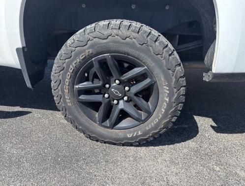 2019 Chevrolet Silverado 1500 Custom Trail Boss
