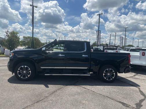 Black 2026 Chevrolet Silverado 1500 High Country