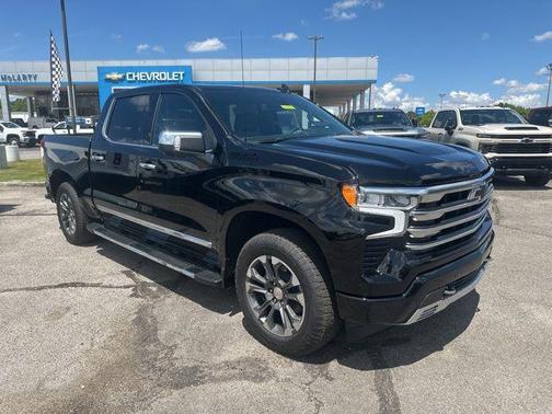 Black 2026 Chevrolet Silverado 1500 High Country