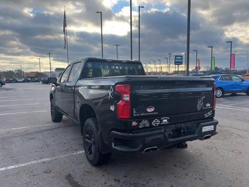 2019 Chevrolet Silverado 1500 Custom Trail Boss